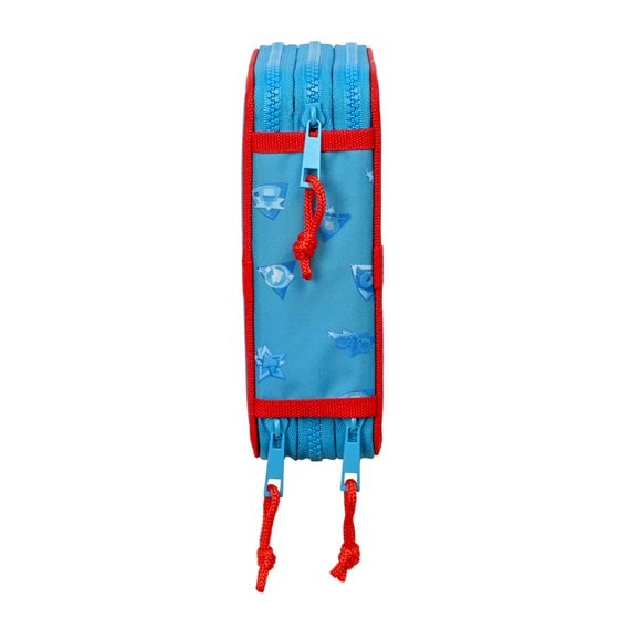 Plumier Triple 36 Piezas Superthings Rescue Force 12,5 x 19,5 x 5,5 cm.