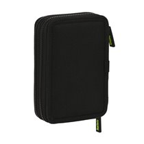 Plumier Doble Pequeño 28 Piezas Real Betis Balompie 12,5 x 19,5 x 4 cm.