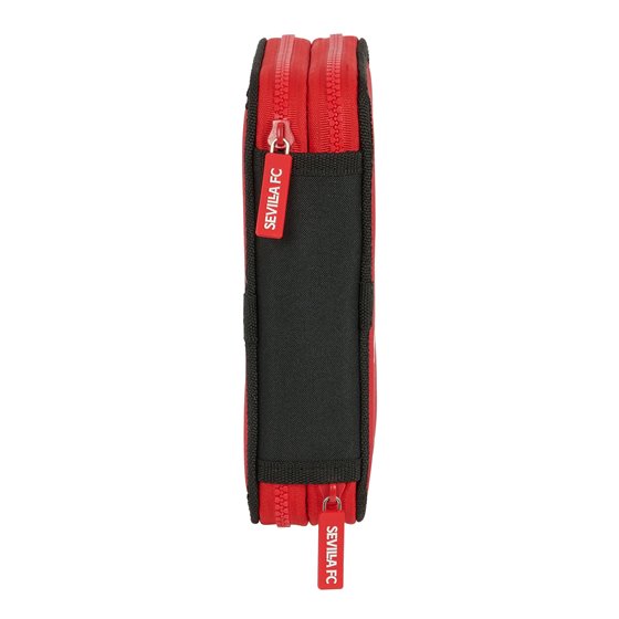Plumier Doble Pequeño 28 Piezas Sevilla Fc 12,5 x 19,5 x 4 cm.