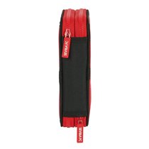 Plumier Doble Pequeño 28 Piezas Sevilla Fc 12,5 x 19,5 x 4 cm.