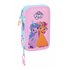 Plumier Doble Pequeño 28 Piezas My Little Pony Wild & Free 12,5 x 19,5 x 4 cm.