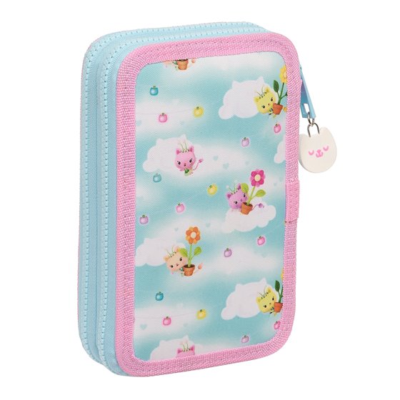Plumier Doble Pequeño 28 Piezas Gabby'S Dollhouse 12,5 x 19,5 x 4 cm.