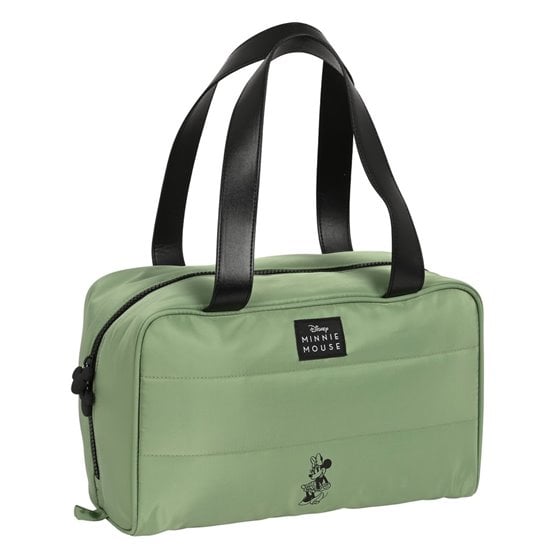 Neceser Rectangular Minnie Mouse Mint Shadow 31 x 14 x 19 cm.