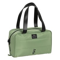 Neceser Rectangular Minnie Mouse Mint Shadow 31 x 14 x 19 cm.