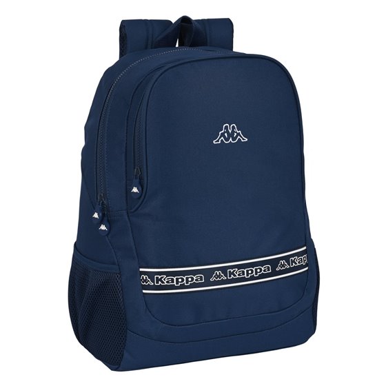 Mochila Adaptable a Carro Kappa Navy 32 x 44 x 16 cm.
