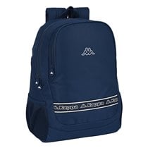 Mochila Adaptable a Carro Kappa Navy 32 x 44 x 16 cm.