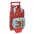 Mochila Escolar Con Carro Paw Patrol Funday 20 x 28 x 8 cm.