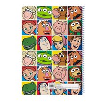 Libreta Folio 80 Hojas Tapas Duras Toy Story Ready To Play 