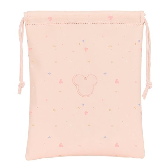 Saquito Merienda Minnie Mouse Baby 20 x 25 cm.