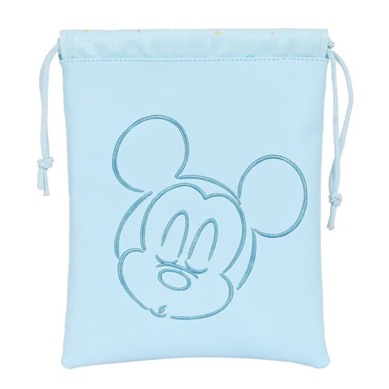 Saquito Merienda Mickey Mouse Baby 20 x 25 cm.