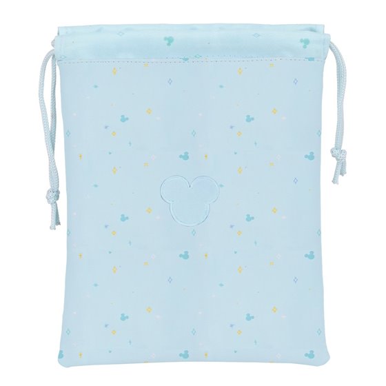 Saquito Merienda Mickey Mouse Baby 20 x 25 cm.