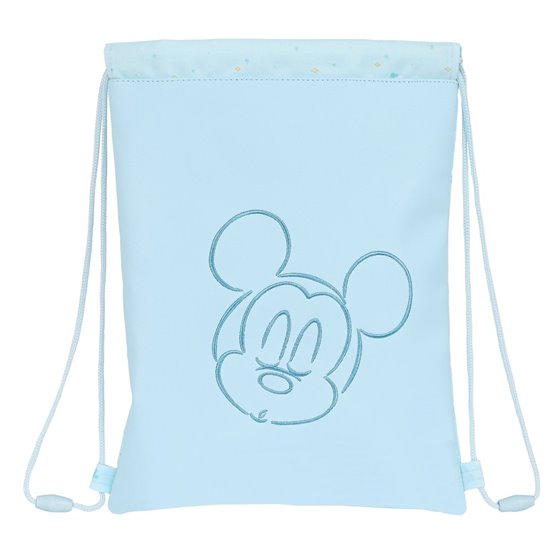 Saco Plano Junior Mickey Mouse Baby 26 x 34 x 1 cm.