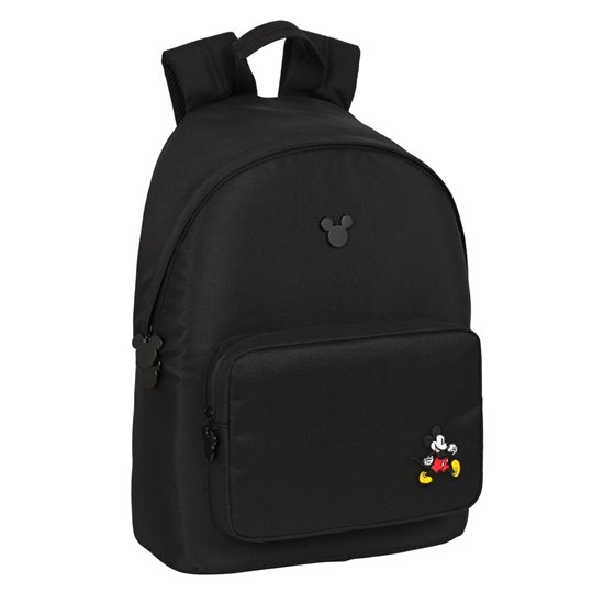 Mochila Para Portatil 14,1 Mickey Mouse Premium 31 x 41 x 16 cm.