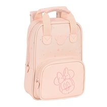 Mochila Infantil Con Asas Minnie Mouse Baby 20 x 28 x 8 cm.