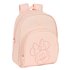 Mochila Infantil Adaptable a Carro Minnie Mouse Baby 28 x 34 x 10 cm.
