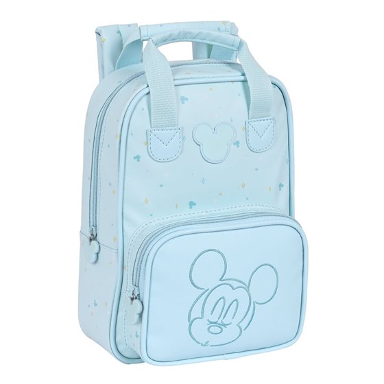 Mochila Infantil Con Asas Mickey Mouse Baby 20 x 28 x 8 cm.