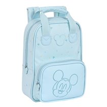 Mochila Infantil Con Asas Mickey Mouse Baby 20 x 28 x 8 cm.