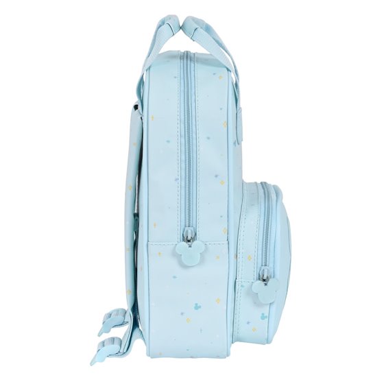 Mochila Infantil Con Asas Mickey Mouse Baby 20 x 28 x 8 cm.
