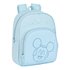 Mochila Infantil Adaptable a Carro Mickey Mouse Baby 28 x 34 x 10 cm.