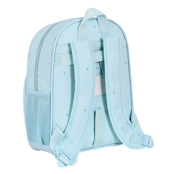 Mochila Infantil Adaptable a Carro Mickey Mouse Baby 28 x 34 x 10 cm.