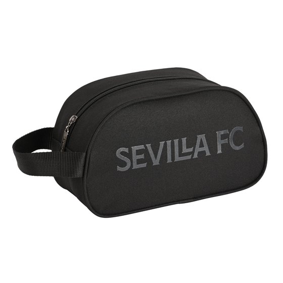 Neceser Con Asa Adaptable a Carro Sevilla Fc Teen 26 x 15 x 12 cm.