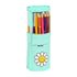 Plumier Enrollable 27 Piezas Smiley World Summer Fun 7 x 20 x 7 cm.