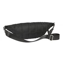 Riñonera Adulto Moos Capsula Acolchado Negro 41 x 15,5 x 7 cm.