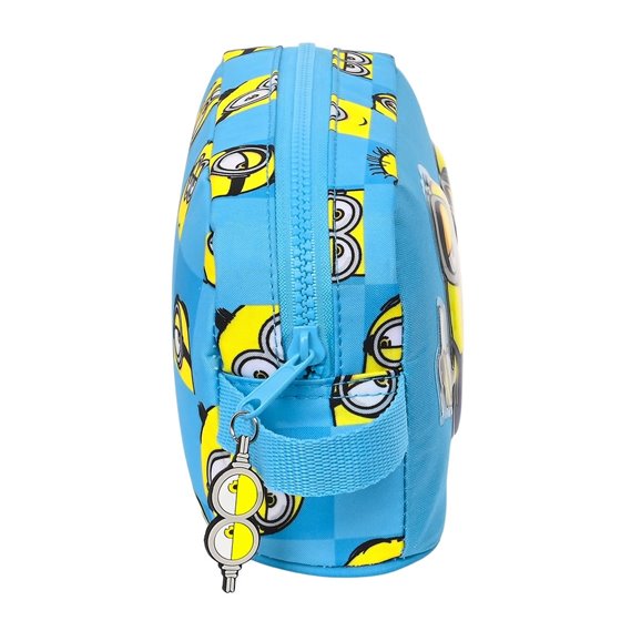 Portadesayunos Termo Minions Minionstatic 21,5 x 12 x 6,5 cm.