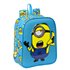 Mochila Guardería Adaptable a Carro Minions Minionstatic 22 x 27 x 10 cm.