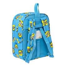 Mochila Guardería Adaptable a Carro Minions Minionstatic 22 x 27 x 10 cm.