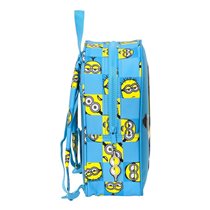 Mochila Guardería Adaptable a Carro Minions Minionstatic 22 x 27 x 10 cm.