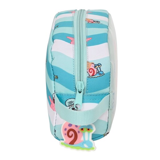 Portadesayunos Termo Bob Esponja Stay Positive 21,5 x 12 x 6,5 cm.