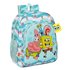 Mochila Junior Adaptable a Carro Bob Esponja Stay Positive 32 x 38 x 12 cm.