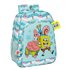Mochila De 33 Cm. Adaptable a Carro Bob Esponja Stay Positive 33 x 42 x 14 cm.