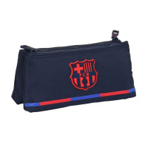 Neceser Pequeño Doble F.C. Barcelona Corporativa 22 x 10 x 8 cm.