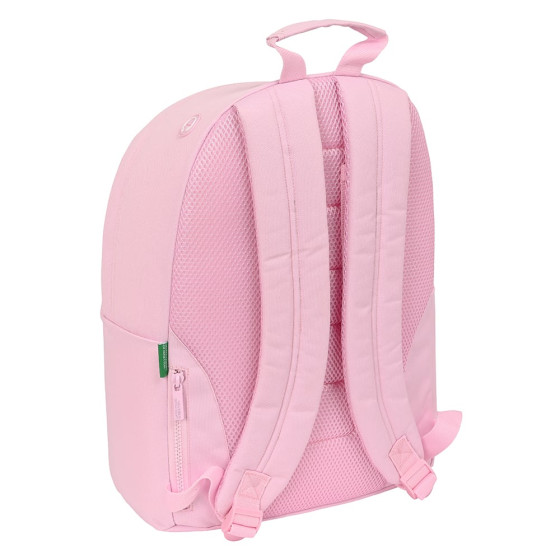 Mochila Para Portatil 14,1 Benetton Pink 31 x 41 x 16 cm.