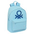 Mochila Para Portatil 14,1 Benetton Sequins 31 x 41 x 16 cm.