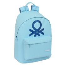 Mochila Para Portatil 14,1 Benetton Sequins 31 x 41 x 16 cm.