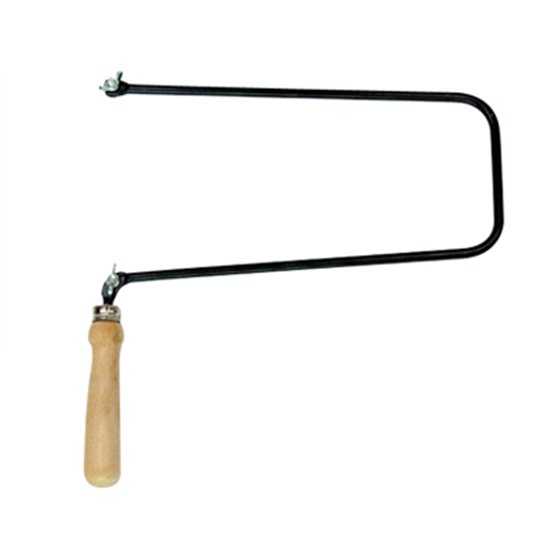 Arco De Segueta Pequeño 155 Mm De Calado Mango De Madera