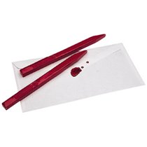 Lacre Pelikan Rojo Caja De 10 Barras