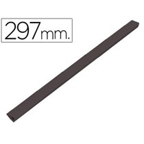 Lomera Plastico Din A4 Negra