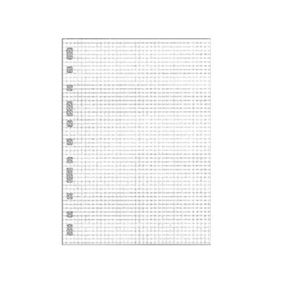 Recambio Multifin 3005 Folio Natural Cuadro 4 Mm