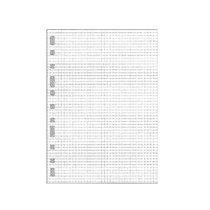 Recambio Multifin 3005 Folio Natural Cuadro 4 Mm