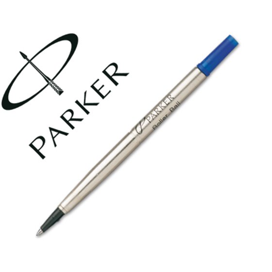 Recambio Rotulador Roller Parker 0.8 Azul