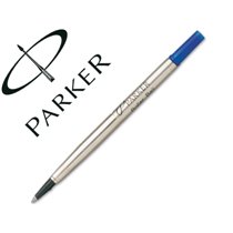Recambio Rotulador Roller Parker 0.8 Azul