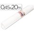 Rollo Adhesivo Aironfix Unicolor Blanco 67002 Rollo De 20 Mt