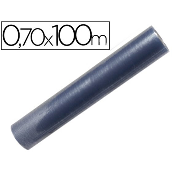Rollo Plastico Forralibros 0,70X100 Mt 70 Mc