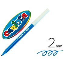 Rotulador Carioca Joy Azul Unidad