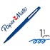 Rotulador Paper Mate Flair Original Punta Fibra Azul