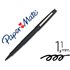 Rotulador Paper Mate Flair Original Punta Fibra Negro